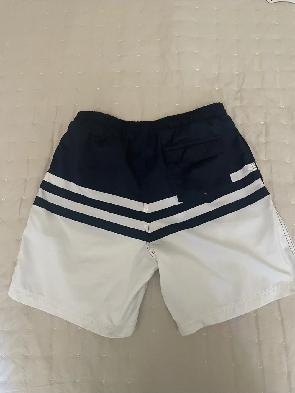 Charter Club colorblock swim